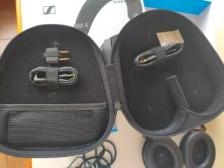 Pack Sennheiser Momentum 4 + IE200 + cable 4.4