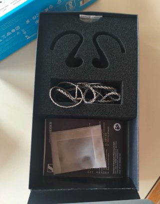 Pack Sennheiser Momentum 4 + IE200 + cable 4.4