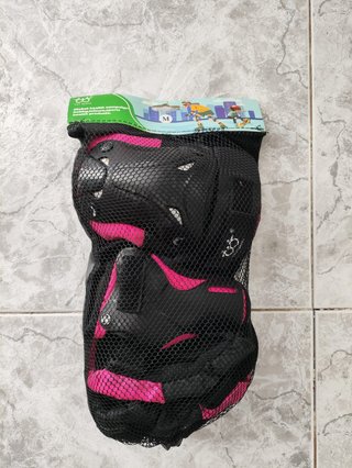 Protecciones Patinaje Infantil Talla M