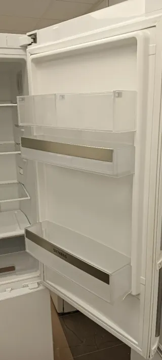 NEVERA COMBI SIEMENS NO FROST ENERGÍA A+