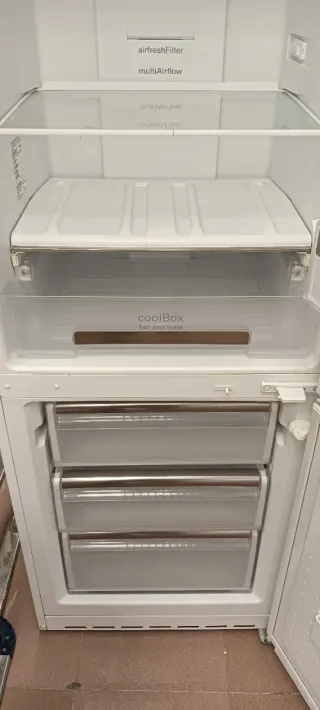 NEVERA COMBI SIEMENS NO FROST ENERGÍA A+