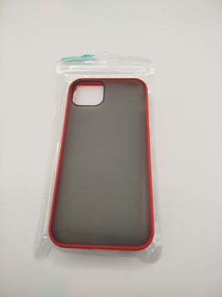 Custodia protettiva per iPhone 14 Plus grigio scuro