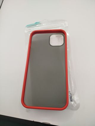 Custodia protettiva per iPhone 14 Plus grigio scuro