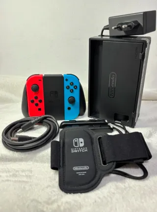 Nintendo Switch Azul/Rojo