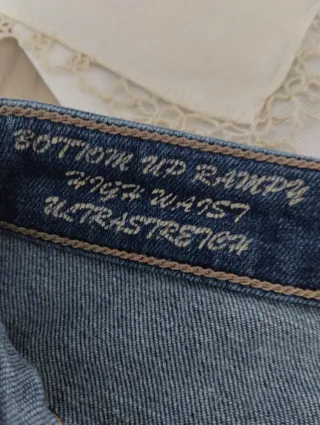 Jeans Liu Jo vita alta bottoni