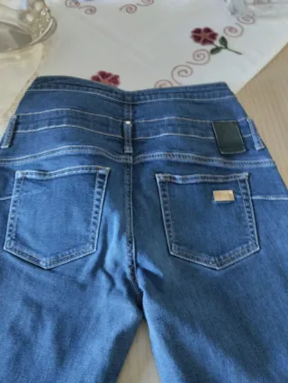 Jeans Liu Jo vita alta bottoni