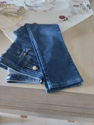 Jeans Liu Jo vita alta bottoni