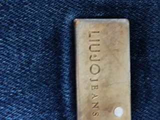 Jeans Liu Jo vita alta bottoni