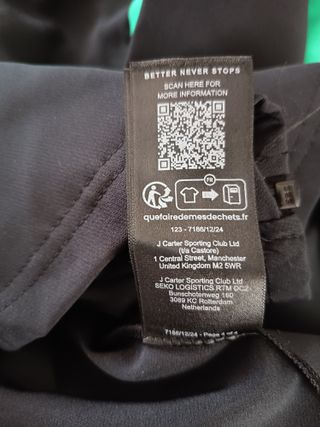 Chaqueta Athletic Club Castore