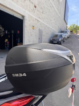 Baúl Yamaha XMAX SH34 Negro