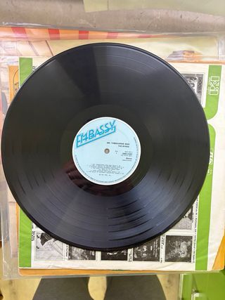 The Byrds Mr. Tambourine Man LP Vinile 1973