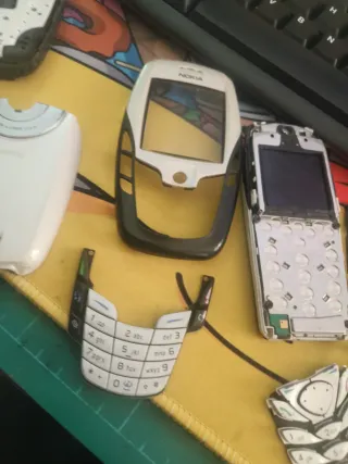 Piezas de repuesto para teléfonos Nokia