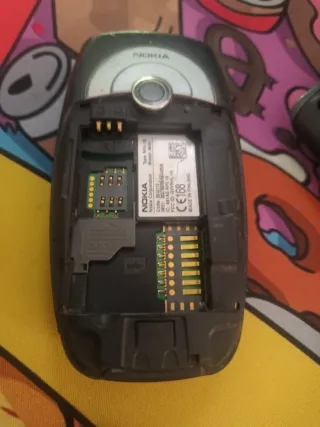 Piezas de repuesto para teléfonos Nokia
