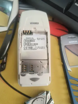 Piezas de repuesto para teléfonos Nokia