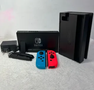 Nintendo Switch Azul y Rojo