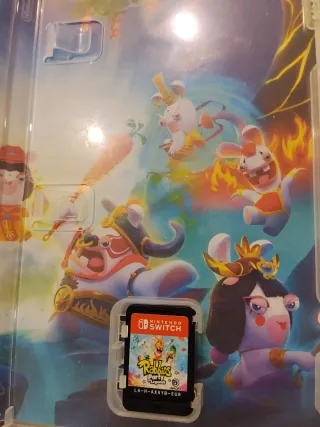 Rabbids Party of Legends Nintendo Switch