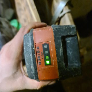 Batteria Hilti B36/5.2 Li-Ion