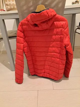 Piumino 100 gr uomo rosso