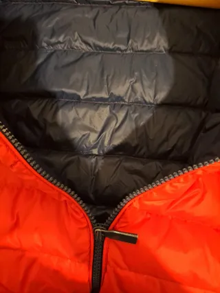 Piumino 100 gr uomo rosso