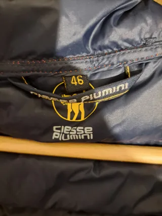 Piumino 100 gr uomo rosso