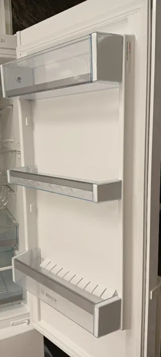 NEVERA COMBI BOSCH NO FROST ENERGÍA A++