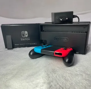 Nintendo Switch Azul y Rojo