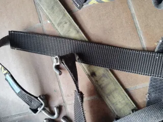 Correas de amarre con trinquete