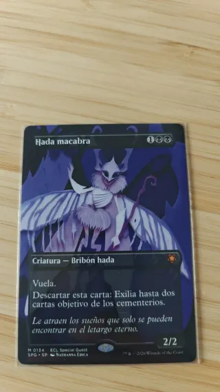 Hada Macabra - Magic The Gathering Carta