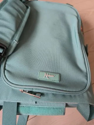 Trona de viaje para bebé Kiokids. Sin usar