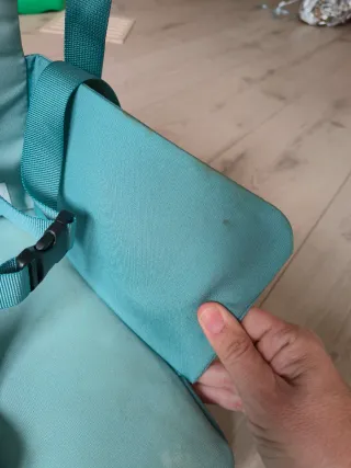 Trona de viaje para bebé Kiokids. Sin usar