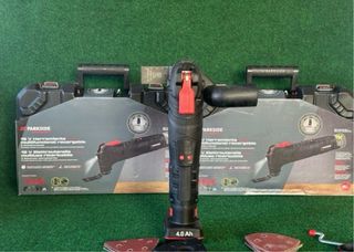 Herramienta multifunción Parkside + Batería 4Ah