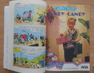 Fumetti Topolino Walt Disney anni 82/84