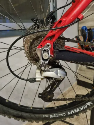 Bicicleta Conor WRC Pro Roja