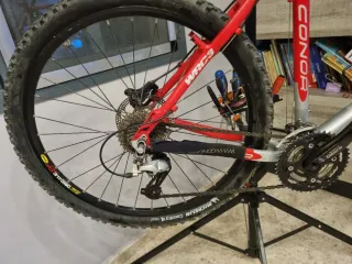 Bicicleta Conor WRC Pro Roja