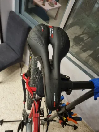 Bicicleta Conor WRC Pro Roja