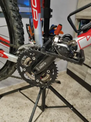 Bicicleta Conor WRC Pro Roja