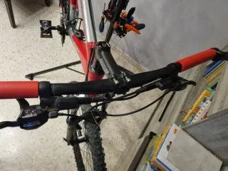 Bicicleta Conor WRC Pro Roja