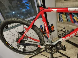 Bicicleta Conor WRC Pro Roja