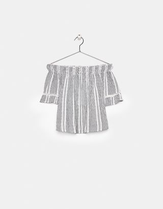 Blusa talla M BERSHKA