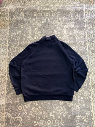 Lacoste Sweatshirt Azul Marinho Tamanho L