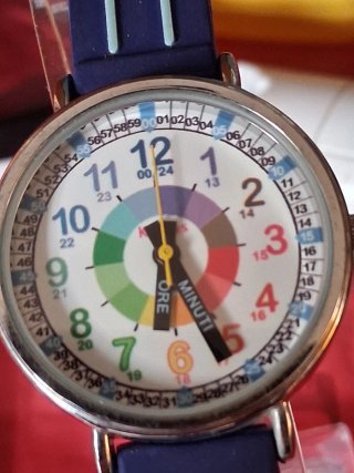 Orologio educativo per bambini