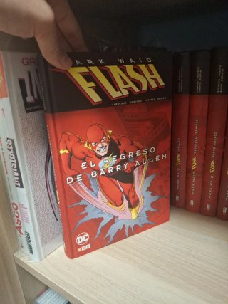 Flash Mark Waid DC Comics Tomos
