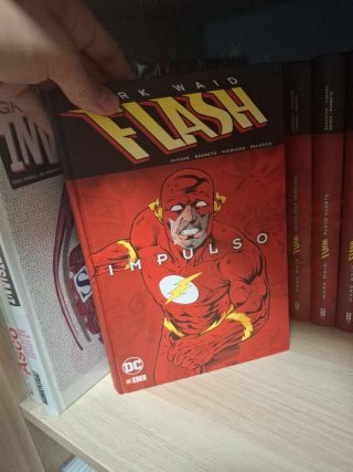 Flash Mark Waid DC Comics Tomos