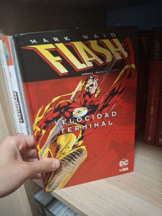 Flash Mark Waid DC Comics Tomos