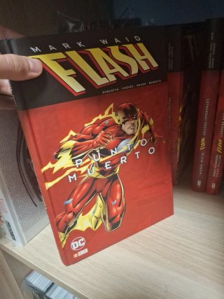 Flash Mark Waid DC Comics Tomos