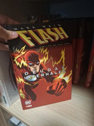 Flash Mark Waid DC Comics Tomos