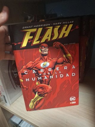 Flash Mark Waid DC Comics Tomos