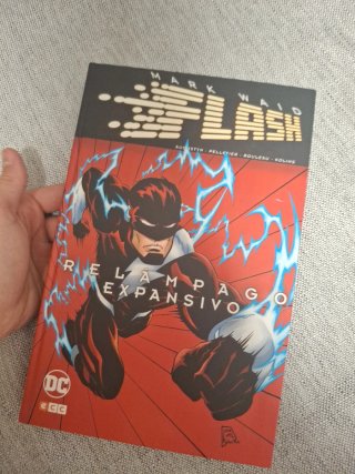 Flash Mark Waid DC Comics Tomos