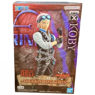 Figura Koby One Piece Film Red DXF Grandline