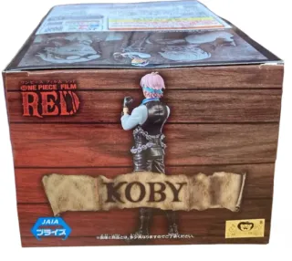 Figura Koby One Piece Film Red DXF Grandline